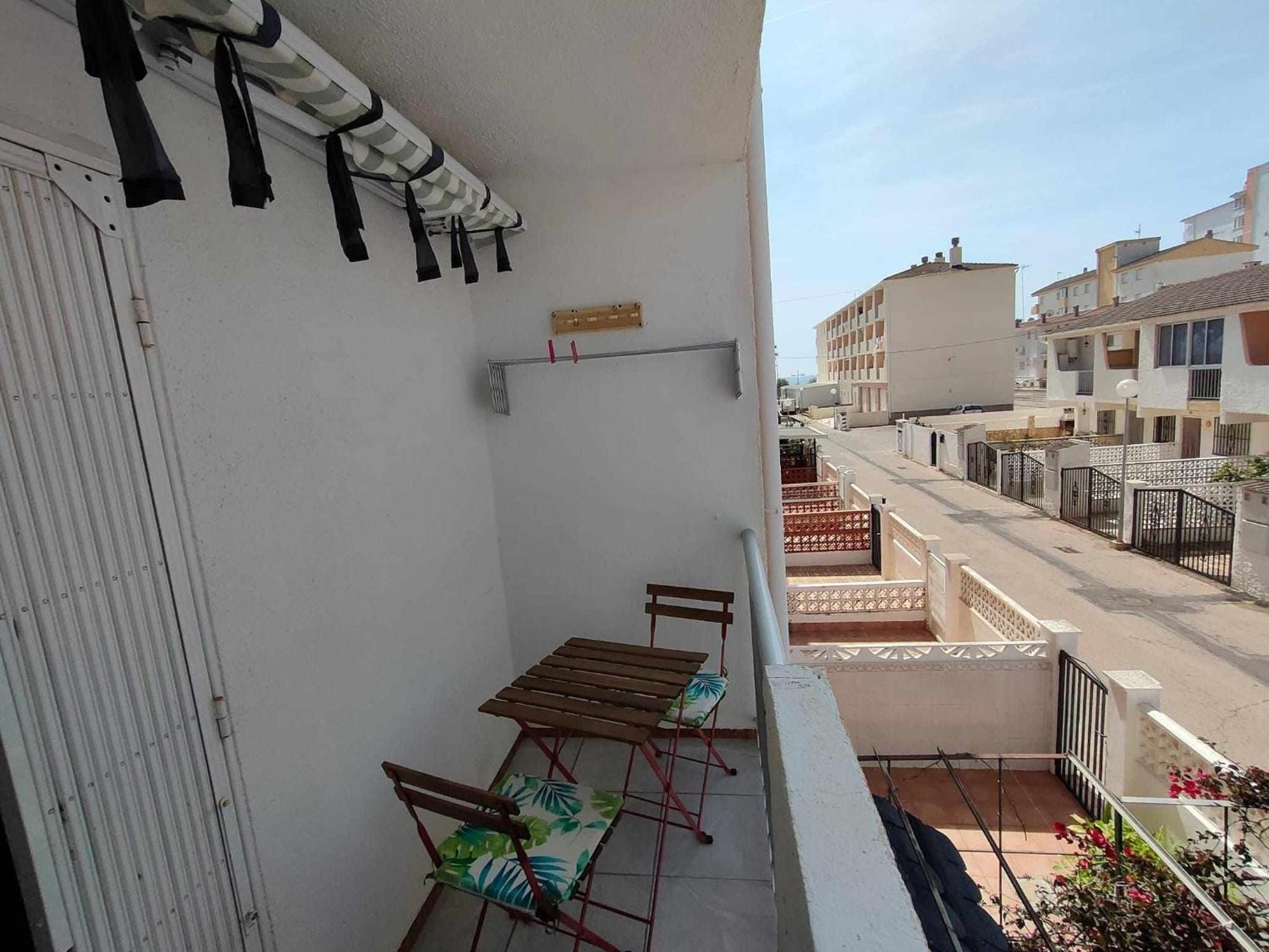 A H Rentals Abanicos 5 Apartamento Peñíscola Eksteriør billede