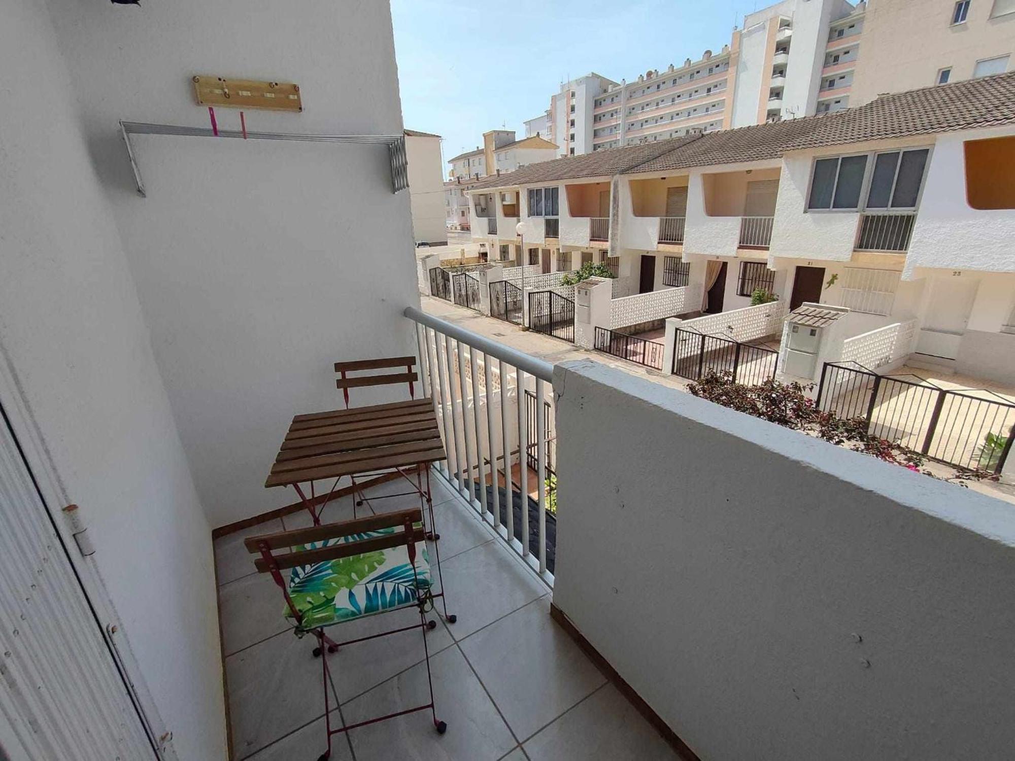 A H Rentals Abanicos 5 Apartamento Peñíscola Eksteriør billede