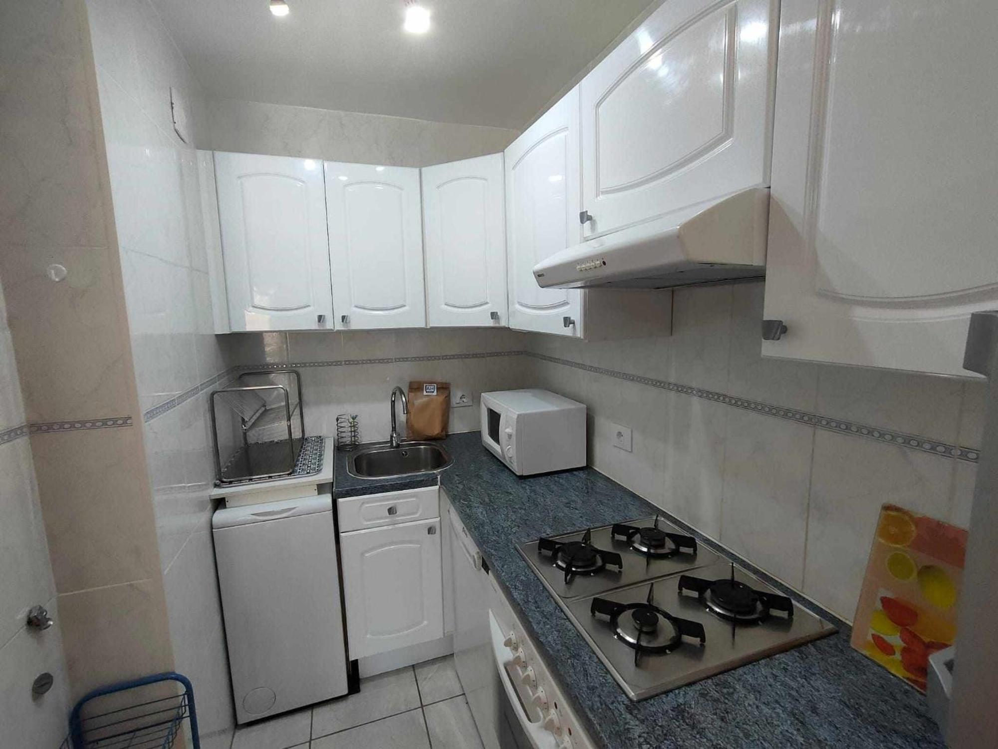 A H Rentals Abanicos 5 Apartamento Peñíscola Eksteriør billede